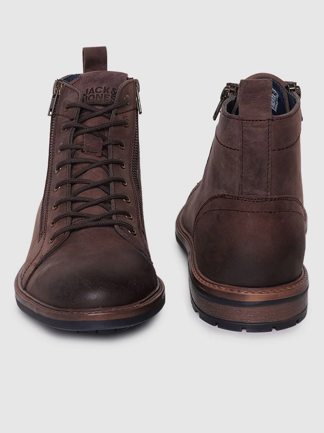 Brown Leather Boots - Image 4