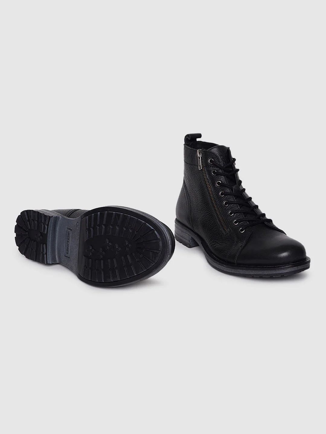 Black Leather Boots - Image 5
