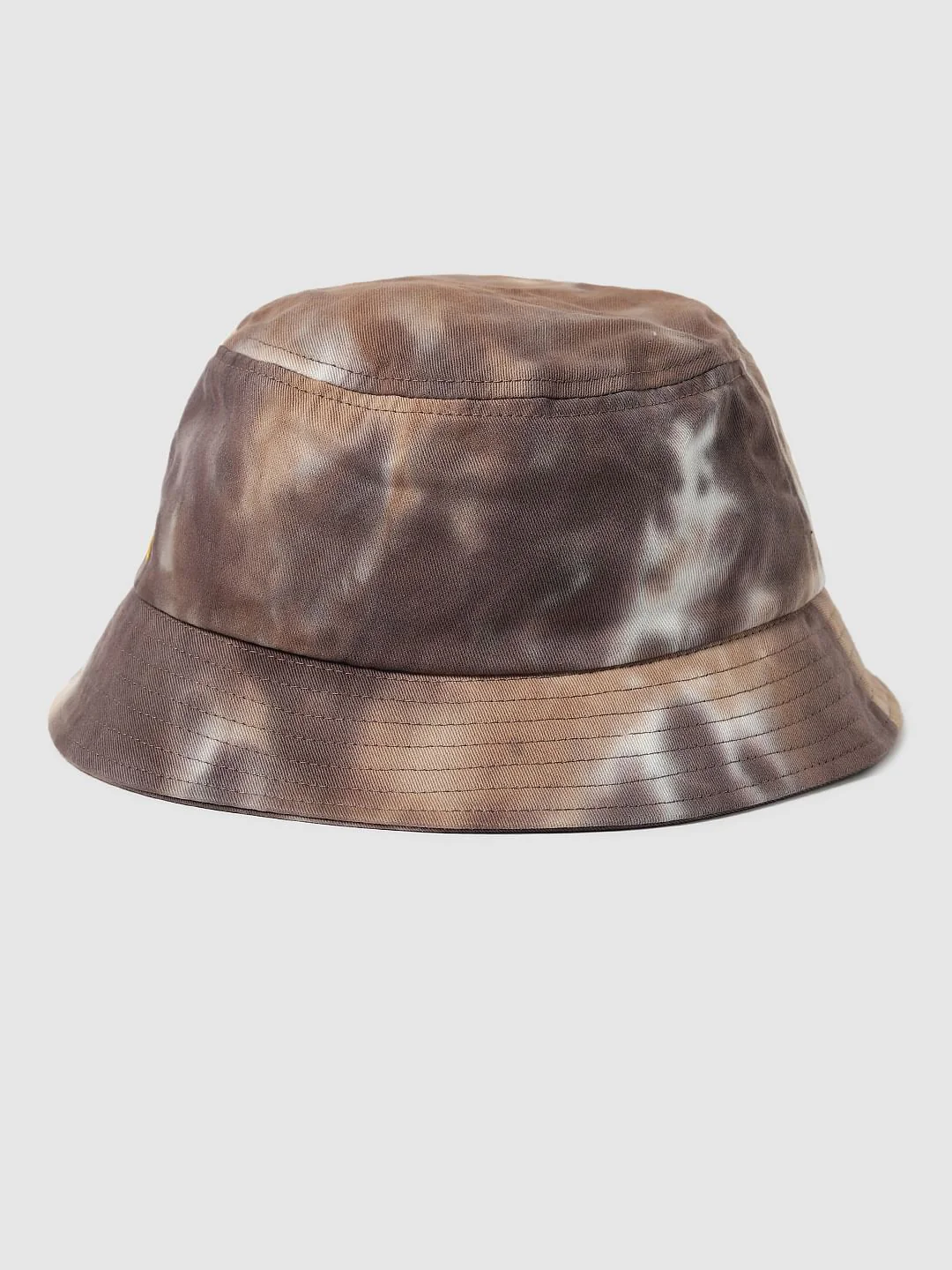 Brown Tie-Dye Bucket Hat - Image 4
