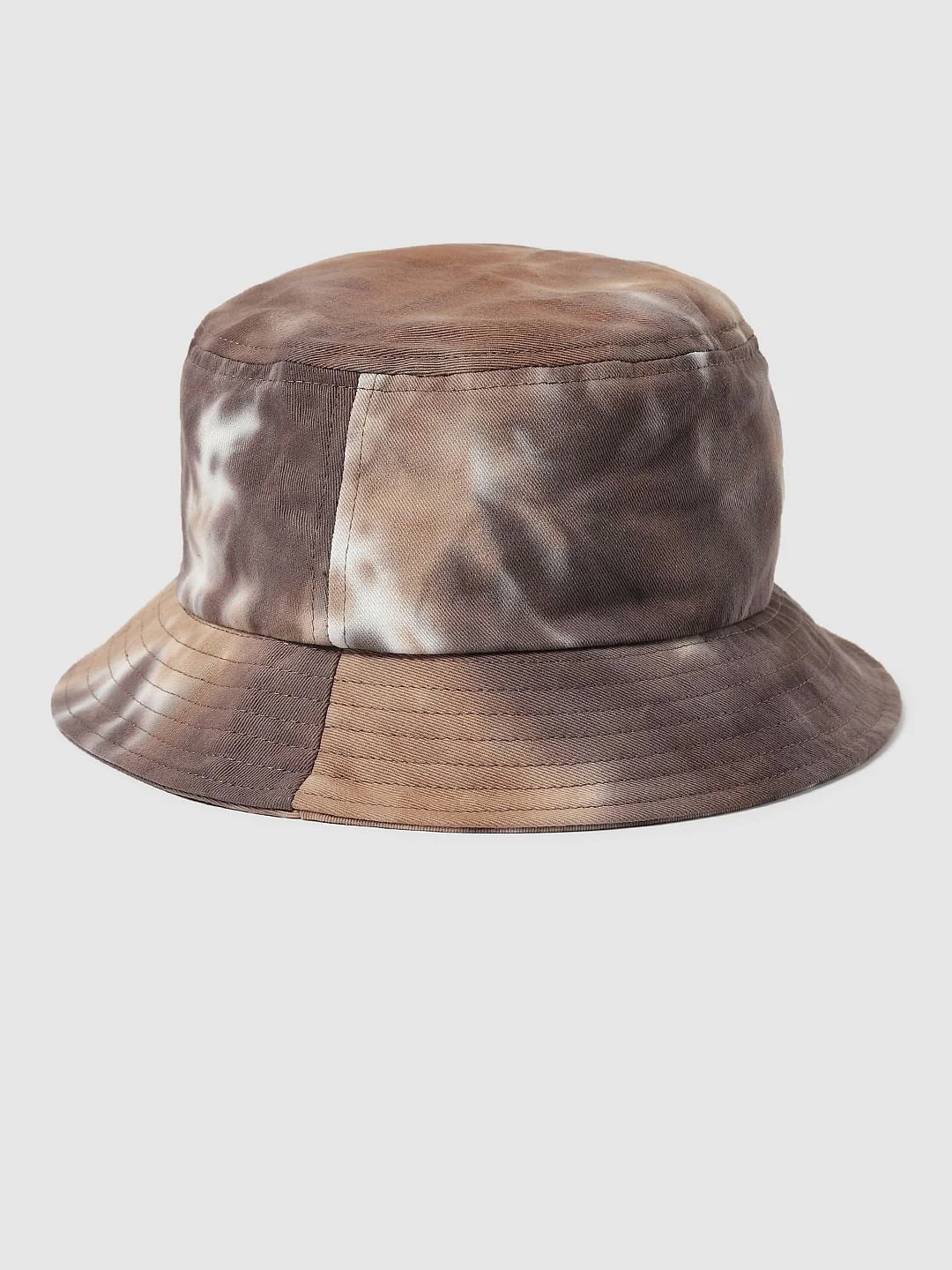 Brown Tie-Dye Bucket Hat - Image 5