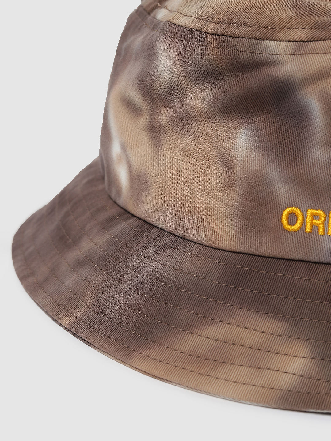 Brown Tie-Dye Bucket Hat - Image 6