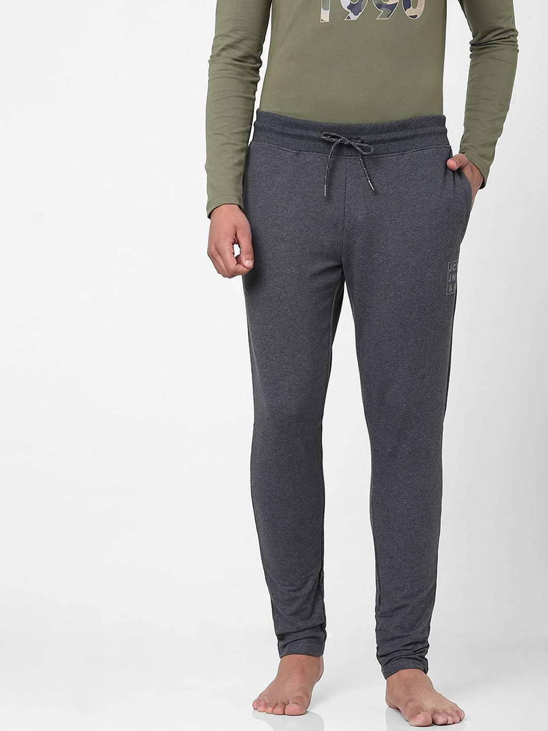 Grey Trackpants