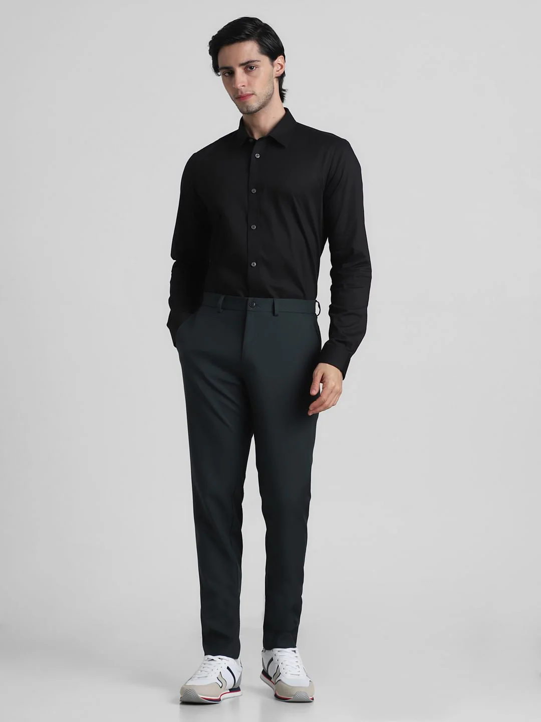 Black Formal Full Sleeves Shirt - Image 6
