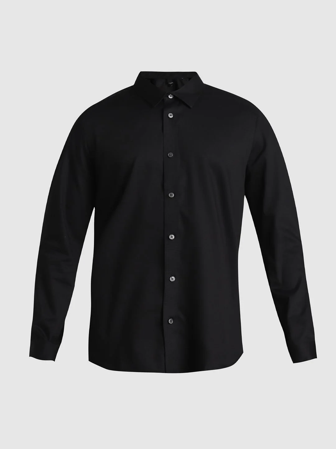 Black Formal Full Sleeves Shirt - Image 7