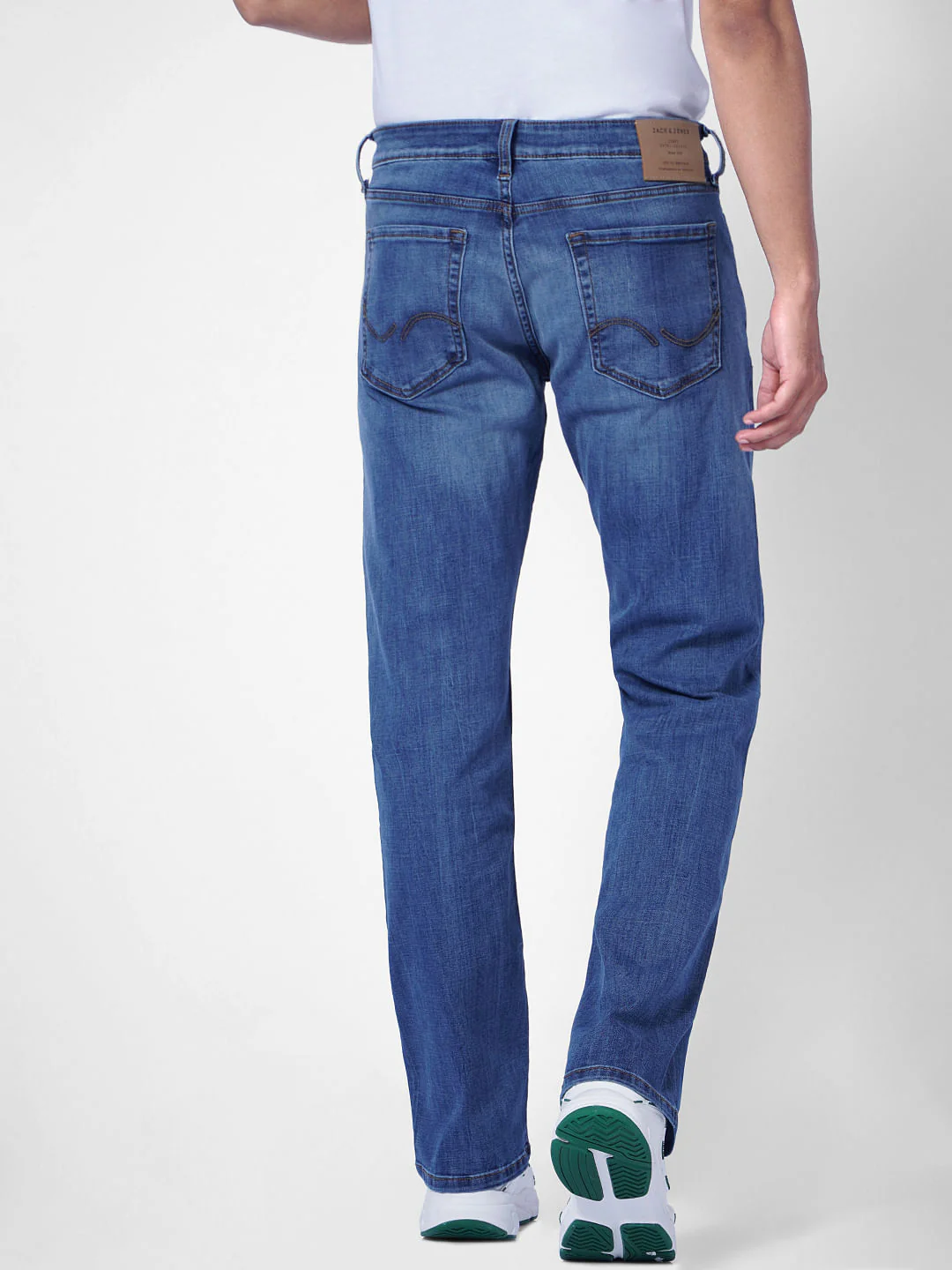 Blue High Rise Ray Bootcut Jeans - Image 4