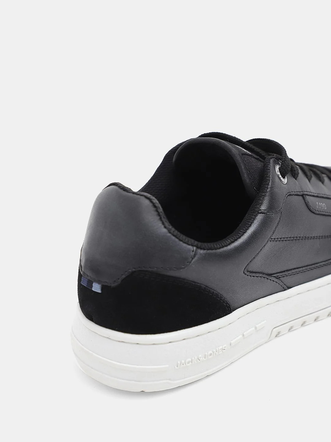 Black Leather Sneakers - Image 7