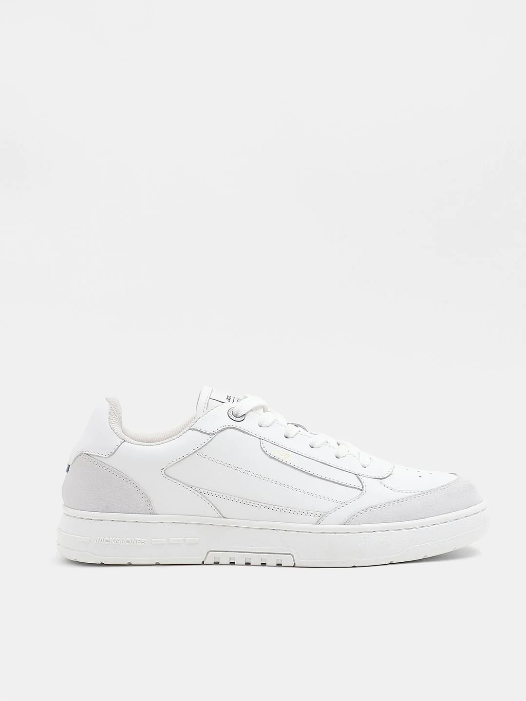 White Leather Sneakers