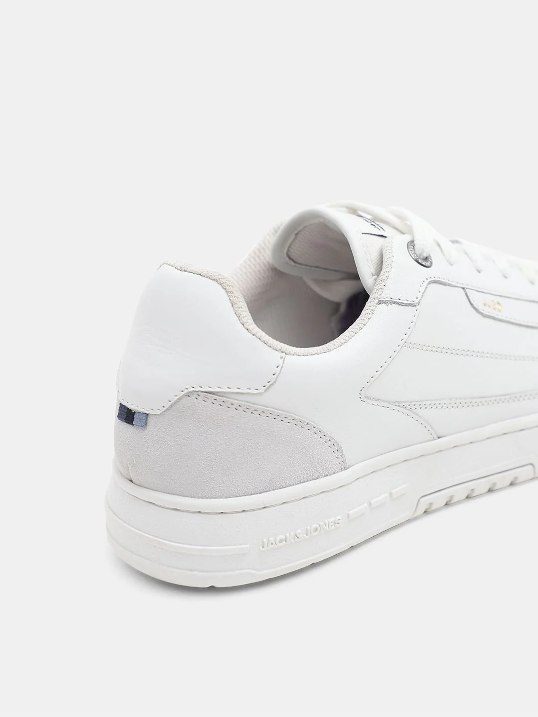 White Leather Sneakers - Image 7