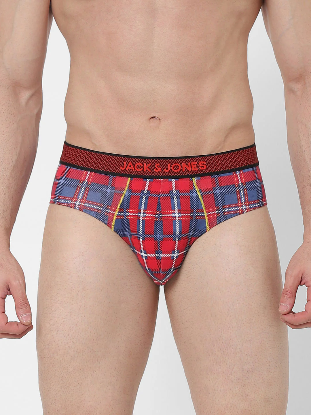 Red Check Briefs