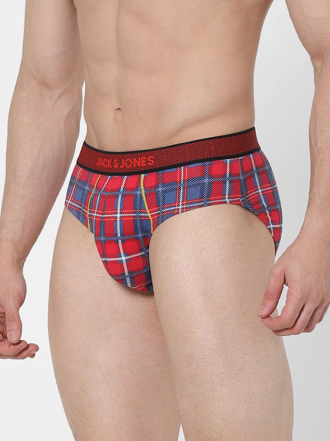 Red Check Briefs - Image 2