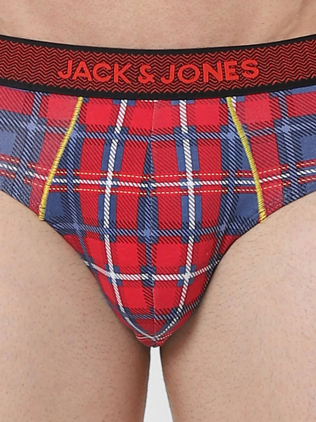 Red Check Briefs - Image 4