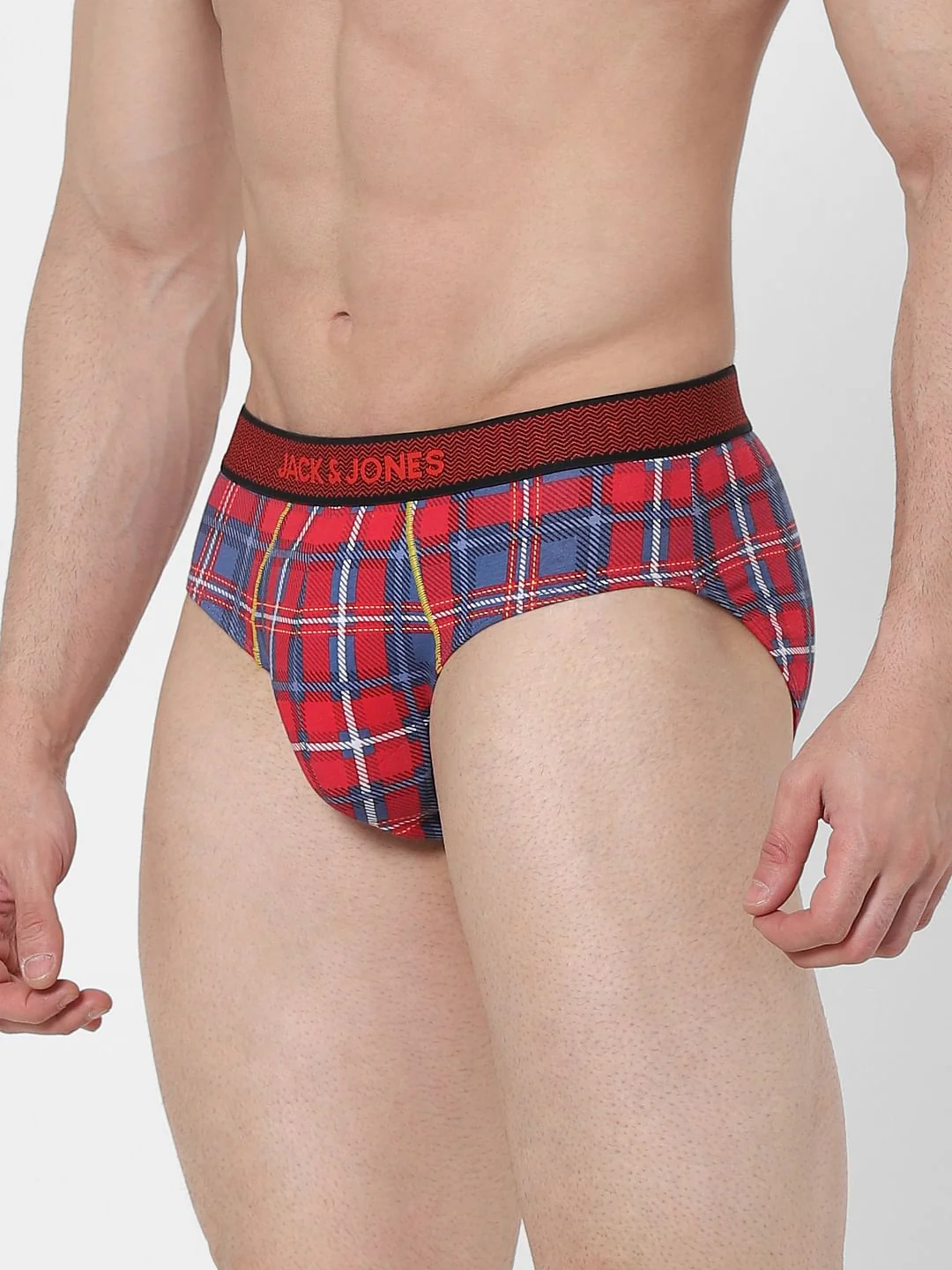 Red Check Briefs - Image 2
