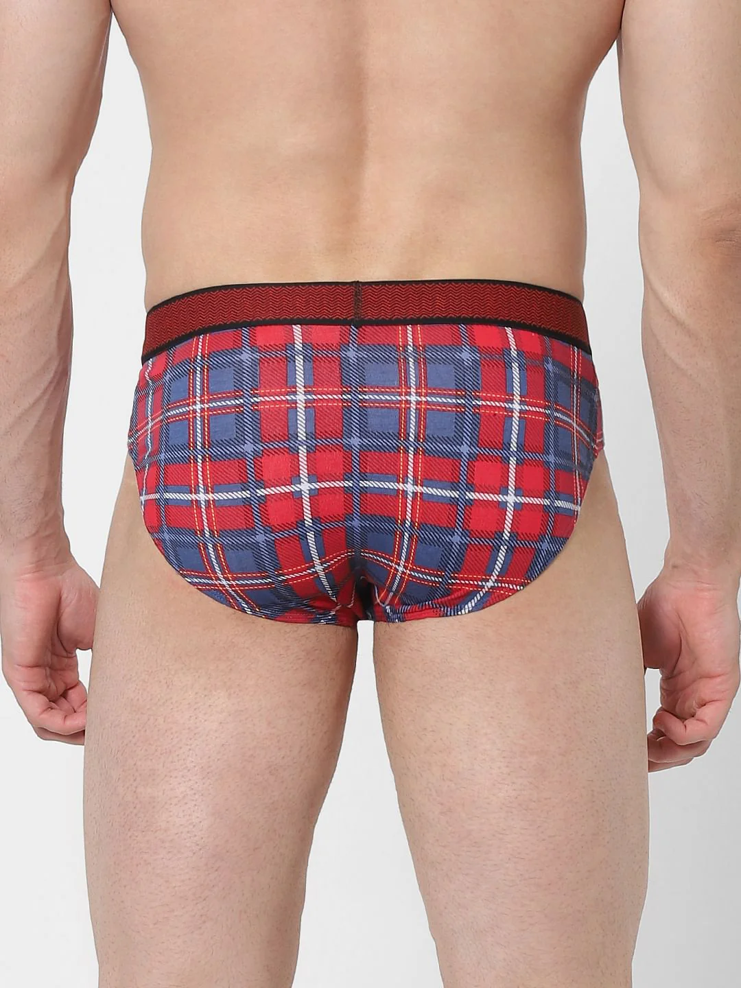 Red Check Briefs - Image 3