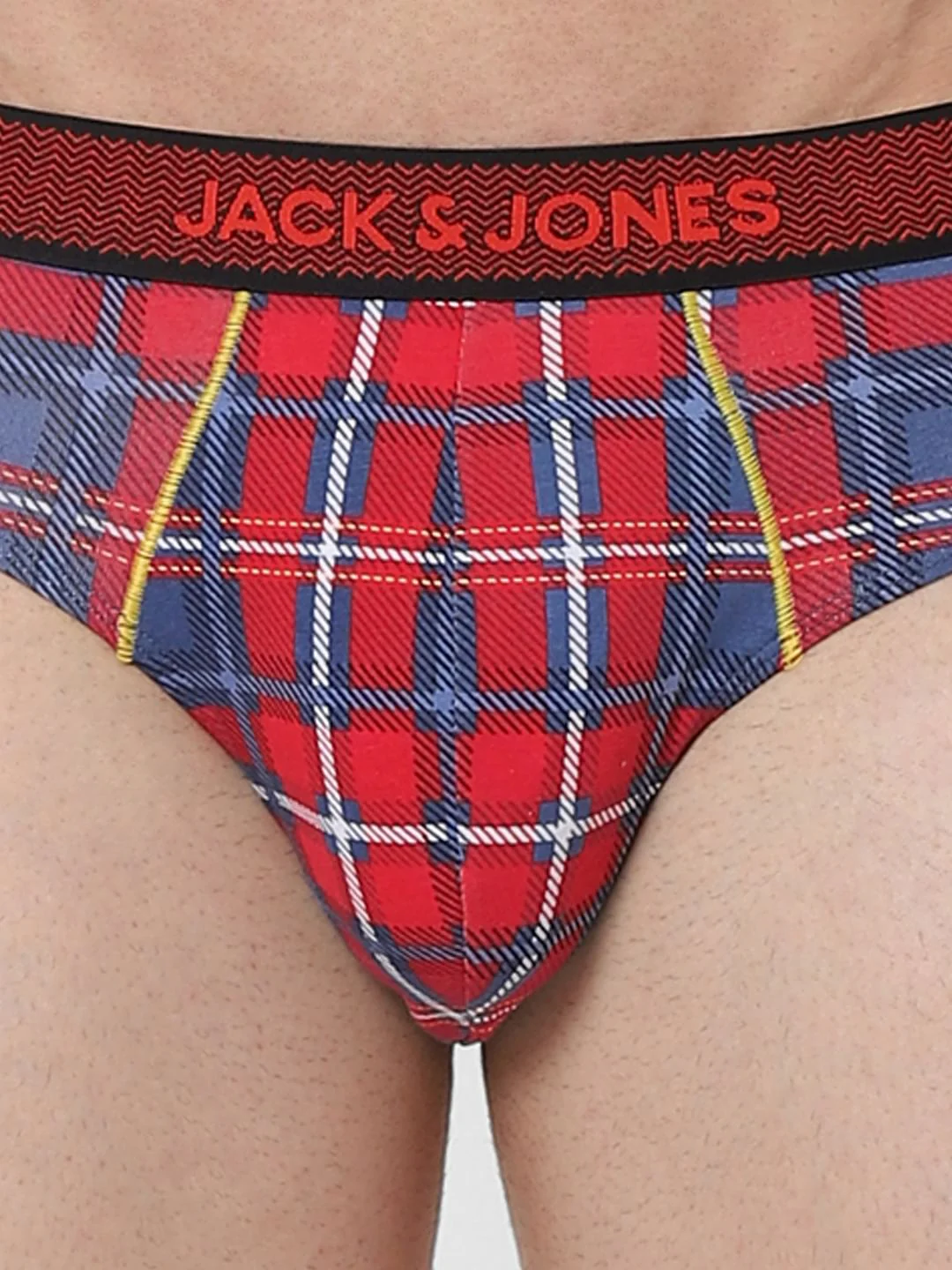 Red Check Briefs - Image 4