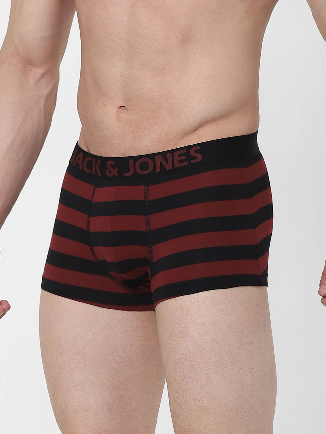 Red Striped Brazilian Trunks - Image 2