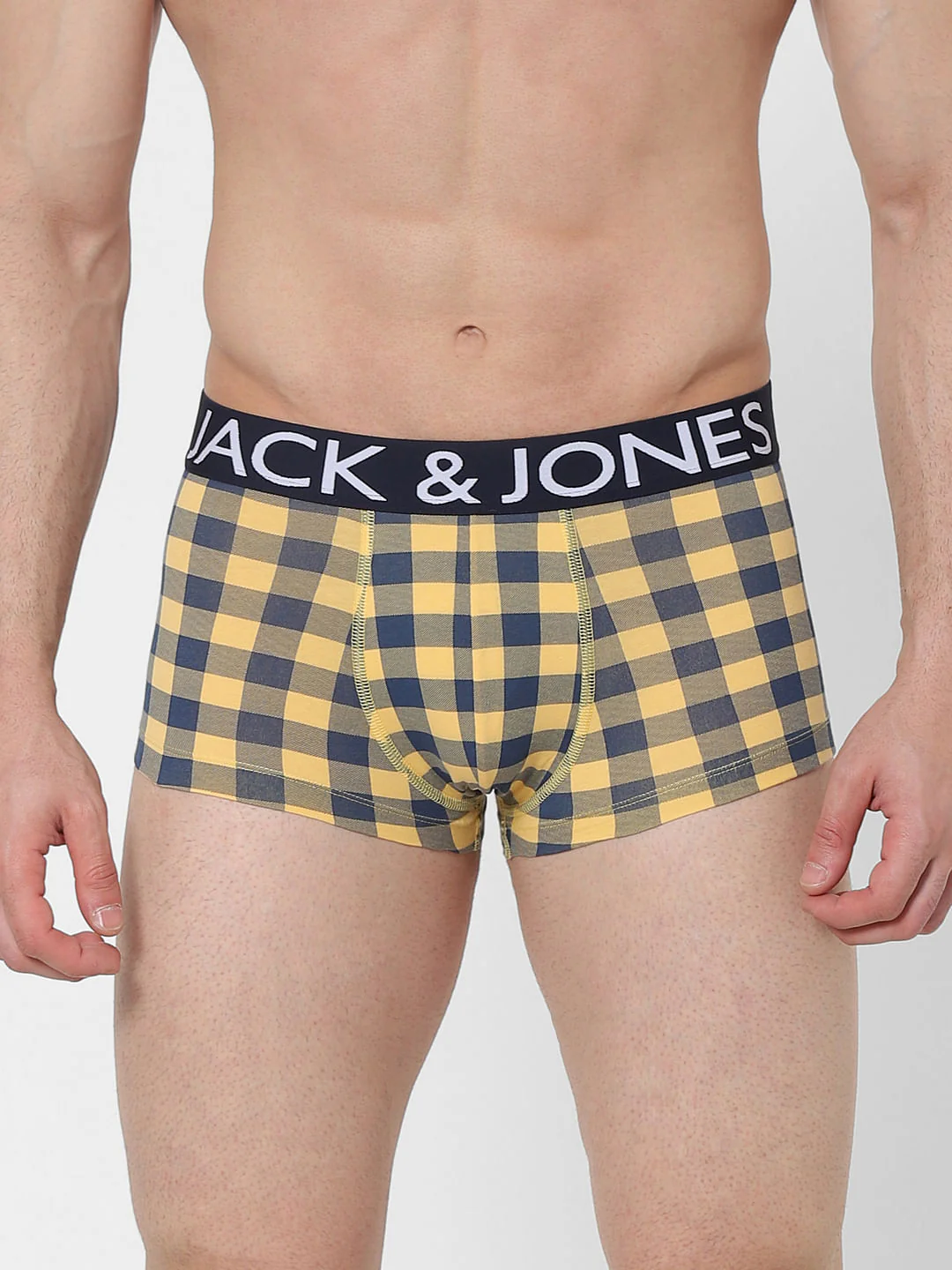 Yellow Check Trunks