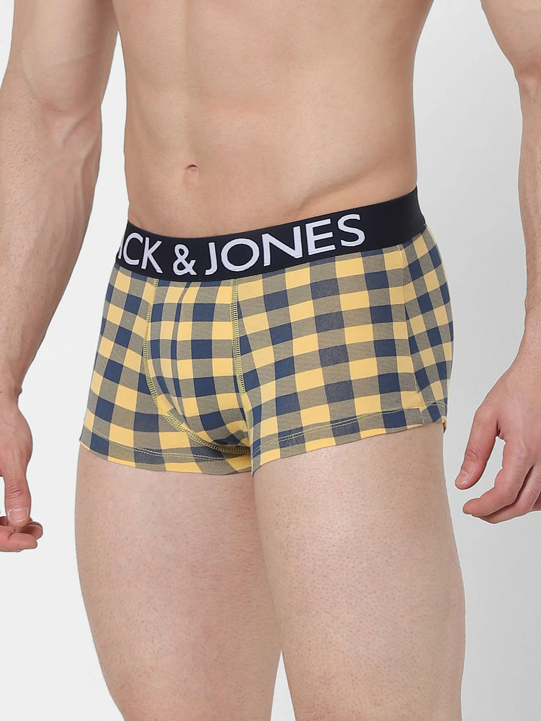 Yellow Check Trunks - Image 2