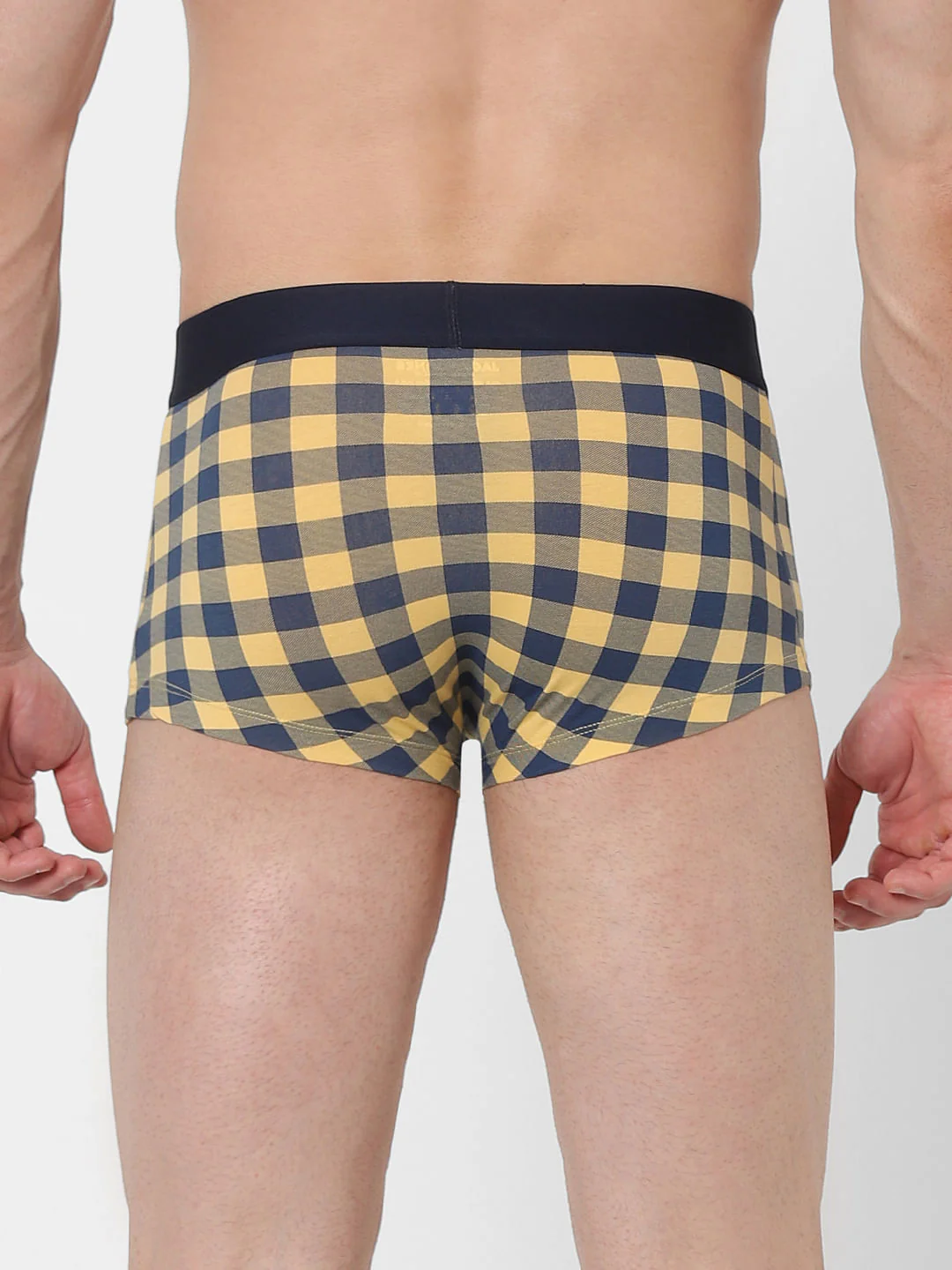 Yellow Check Trunks - Image 3