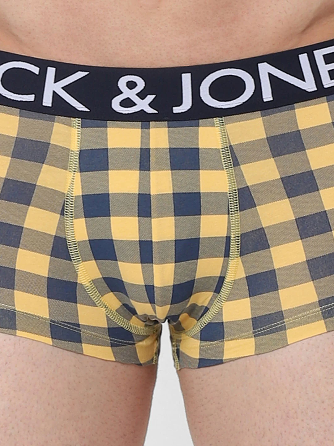 Yellow Check Trunks - Image 4