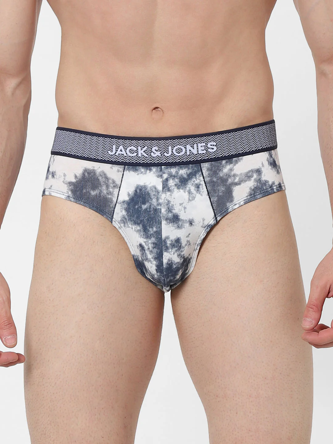 Blue Tie & Dye Briefs