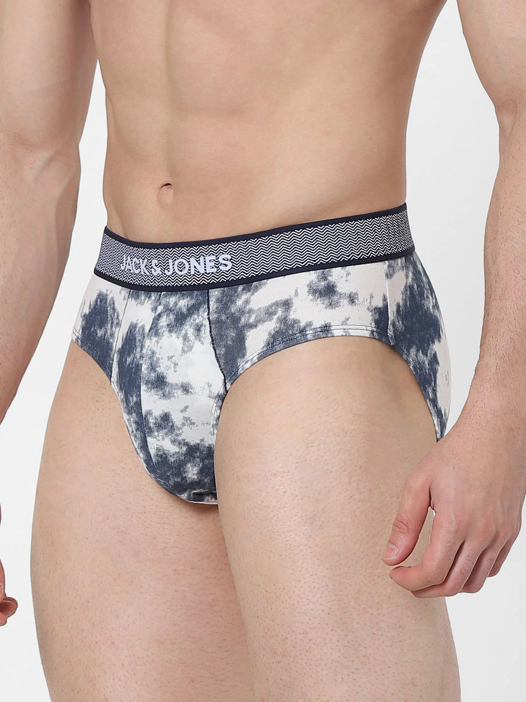 Blue Tie & Dye Briefs - Image 2