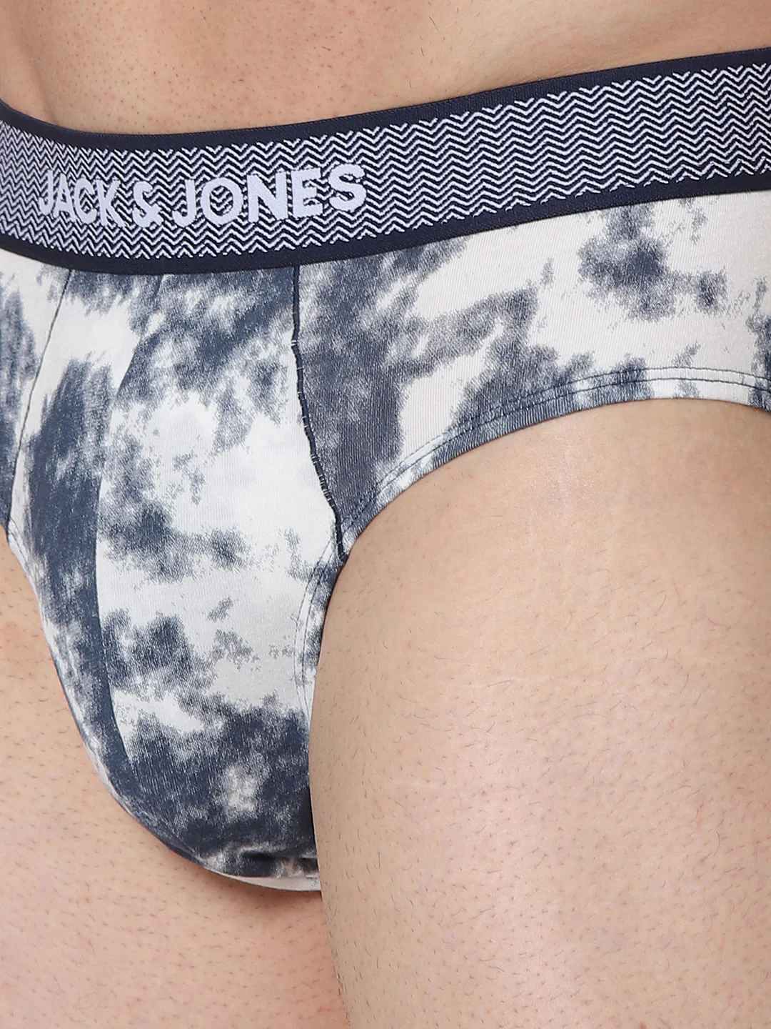 Blue Tie & Dye Briefs - Image 4