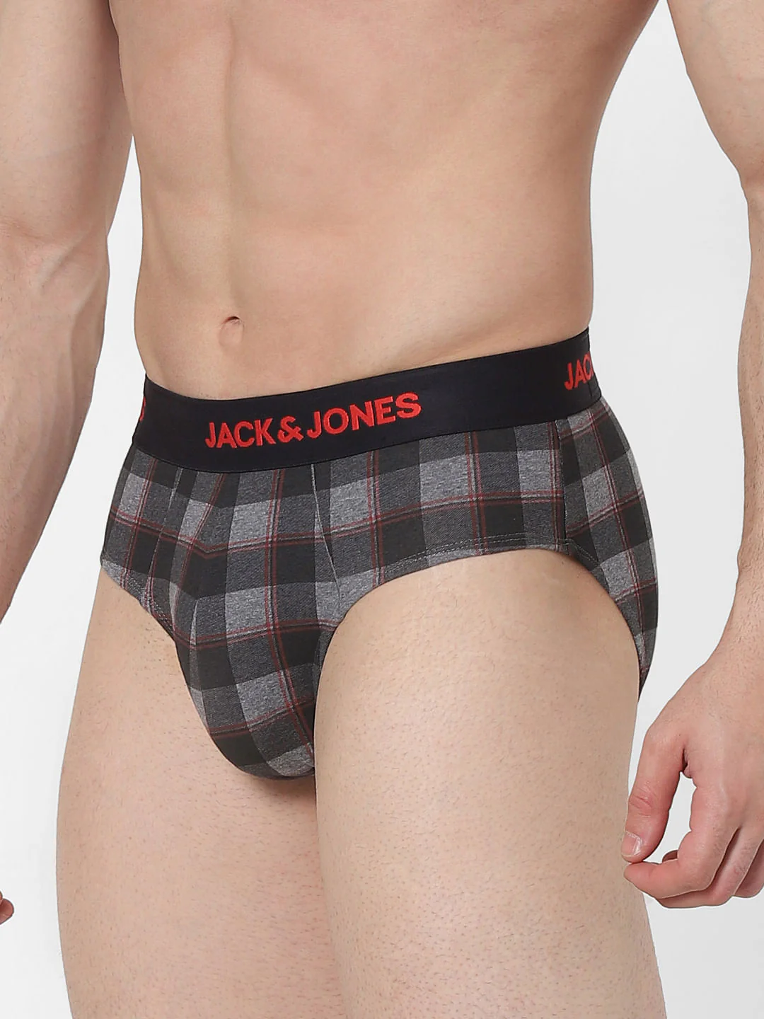 Black Check Briefs - Image 2