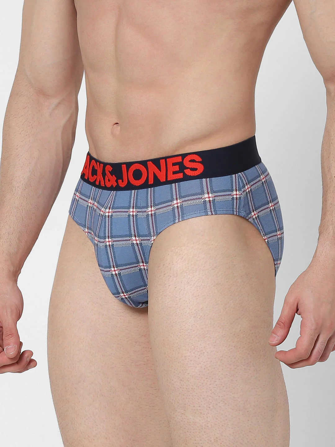 Blue Check Briefs - Image 2