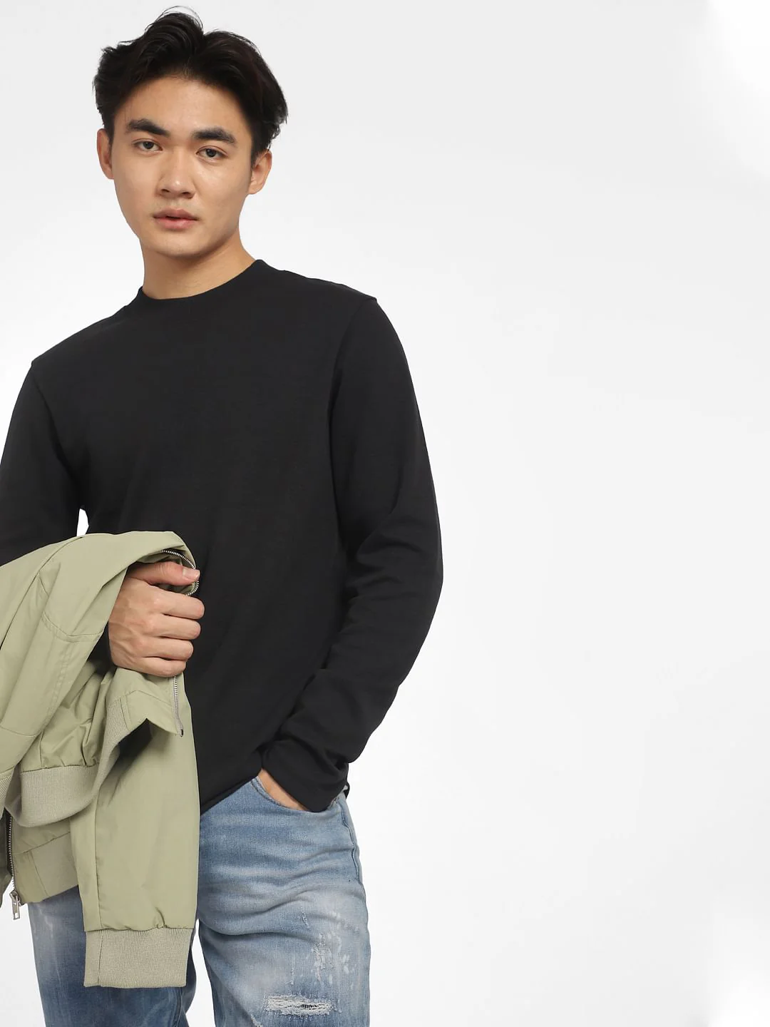 Black Sweatshirt