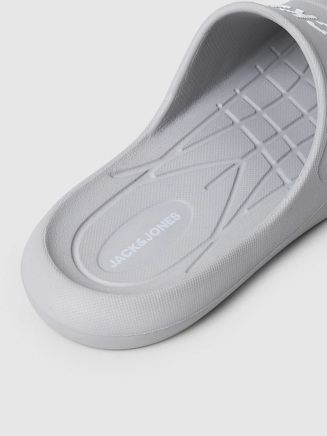 Grey Logo Print Sliders - Image 12