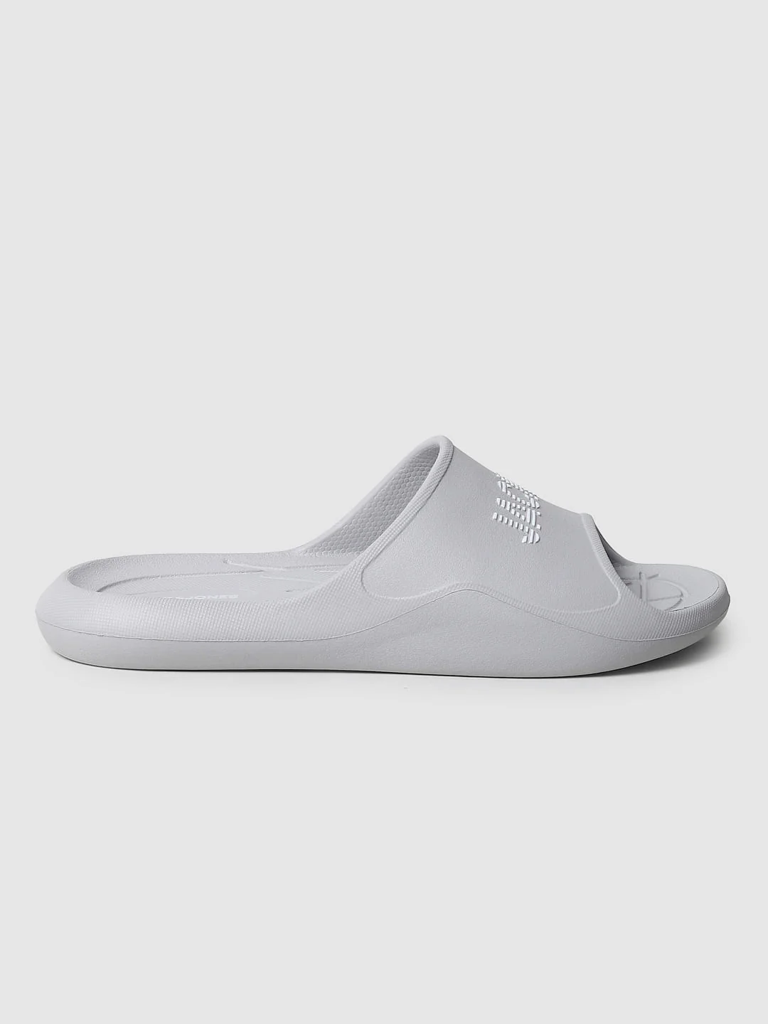 Grey Logo Print Sliders - Image 2