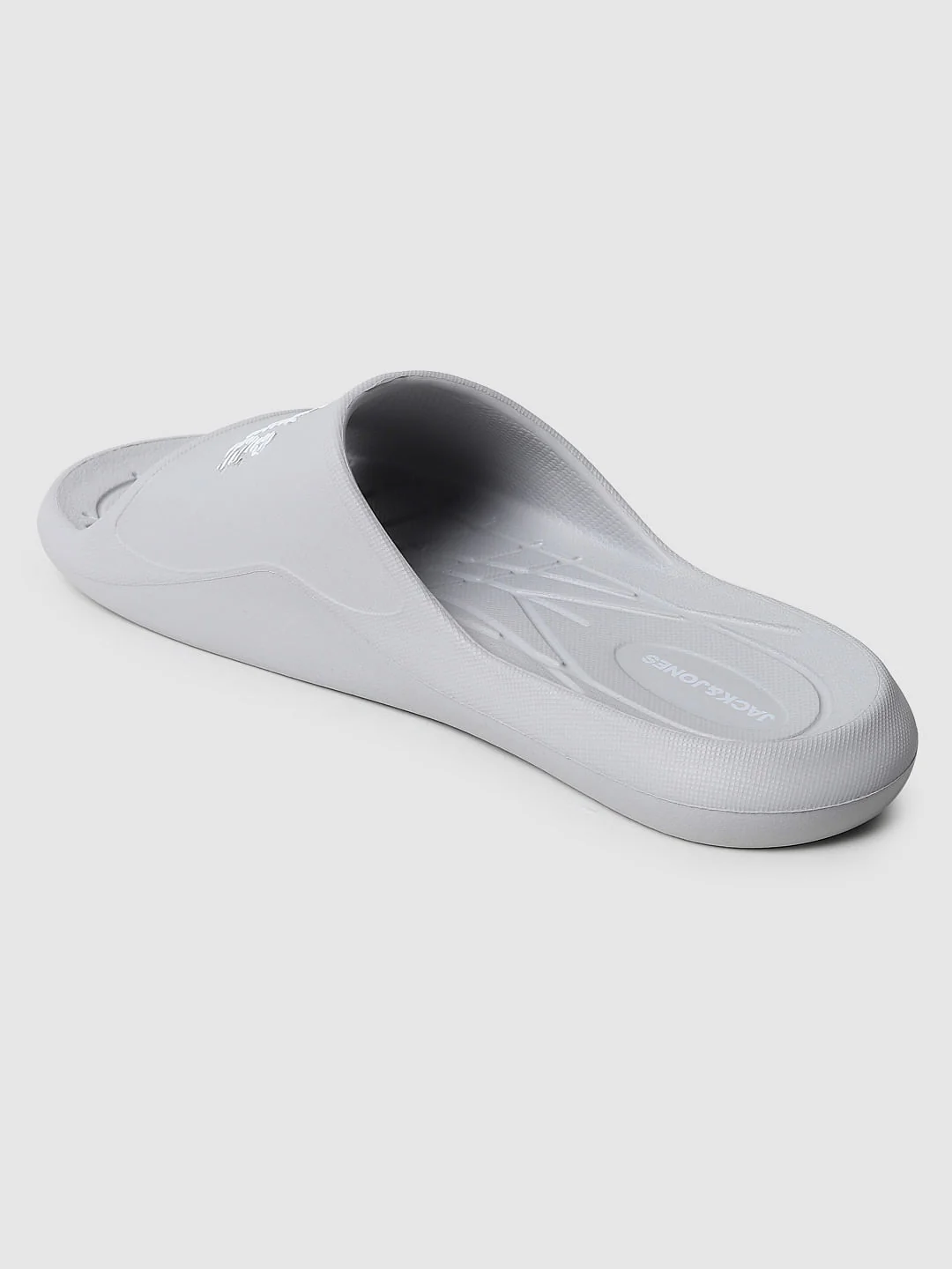 Grey Logo Print Sliders - Image 4
