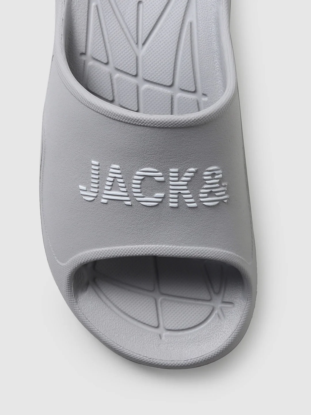 Grey Logo Print Sliders - Image 9