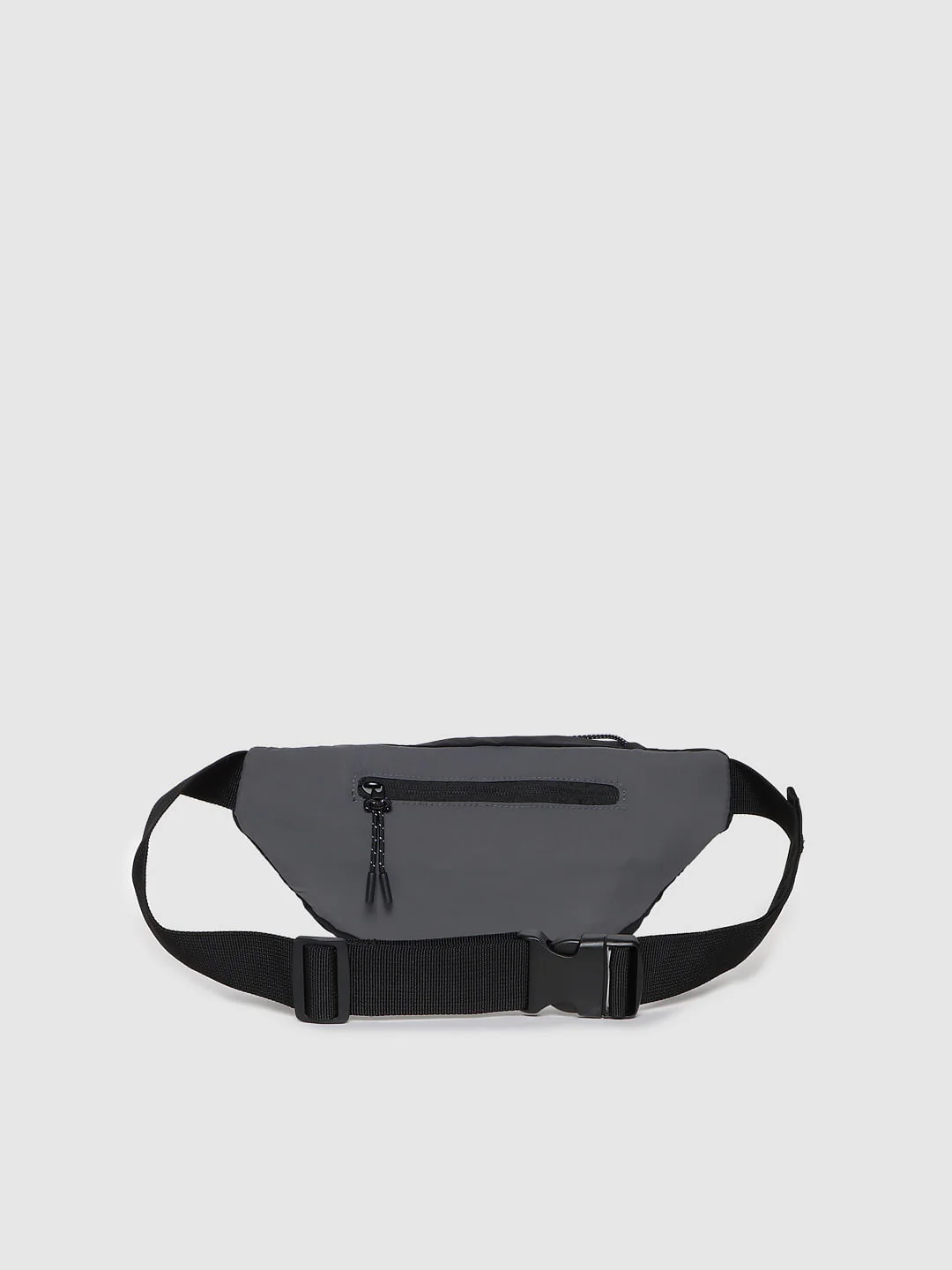 Black Logo Print Fanny Pack - Image 5