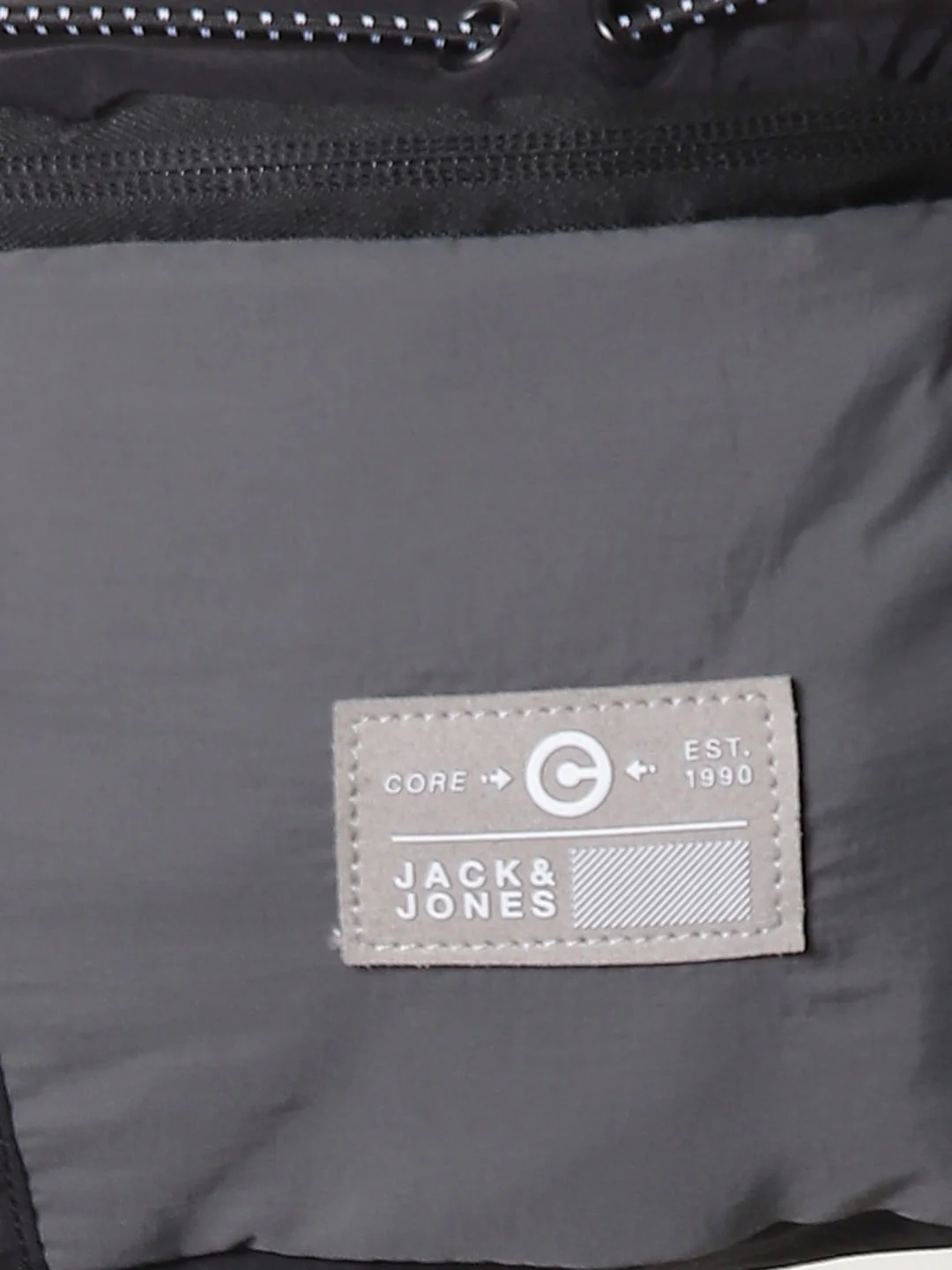 Black Logo Print Fanny Pack - Image 7