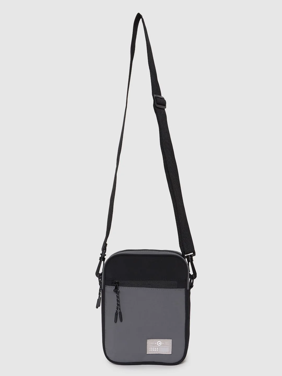 Black & Grey Sling Bag - Image 2