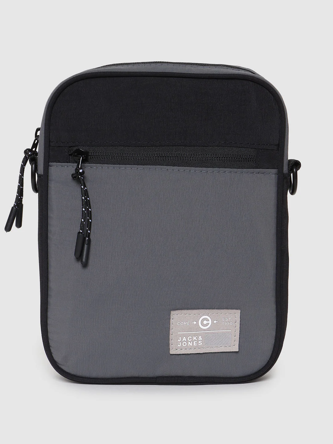 Black & Grey Sling Bag - Image 3