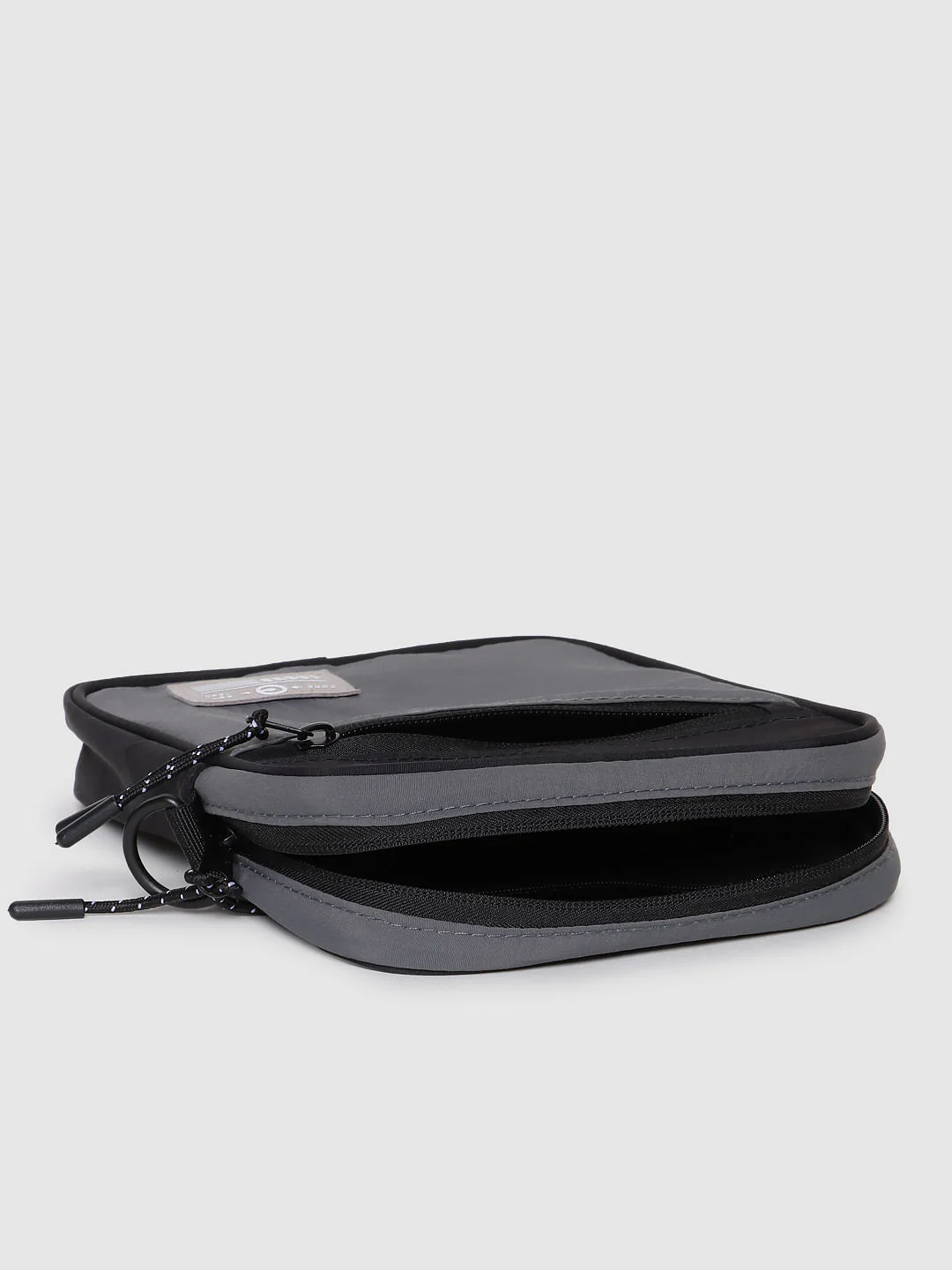 Black & Grey Sling Bag - Image 6