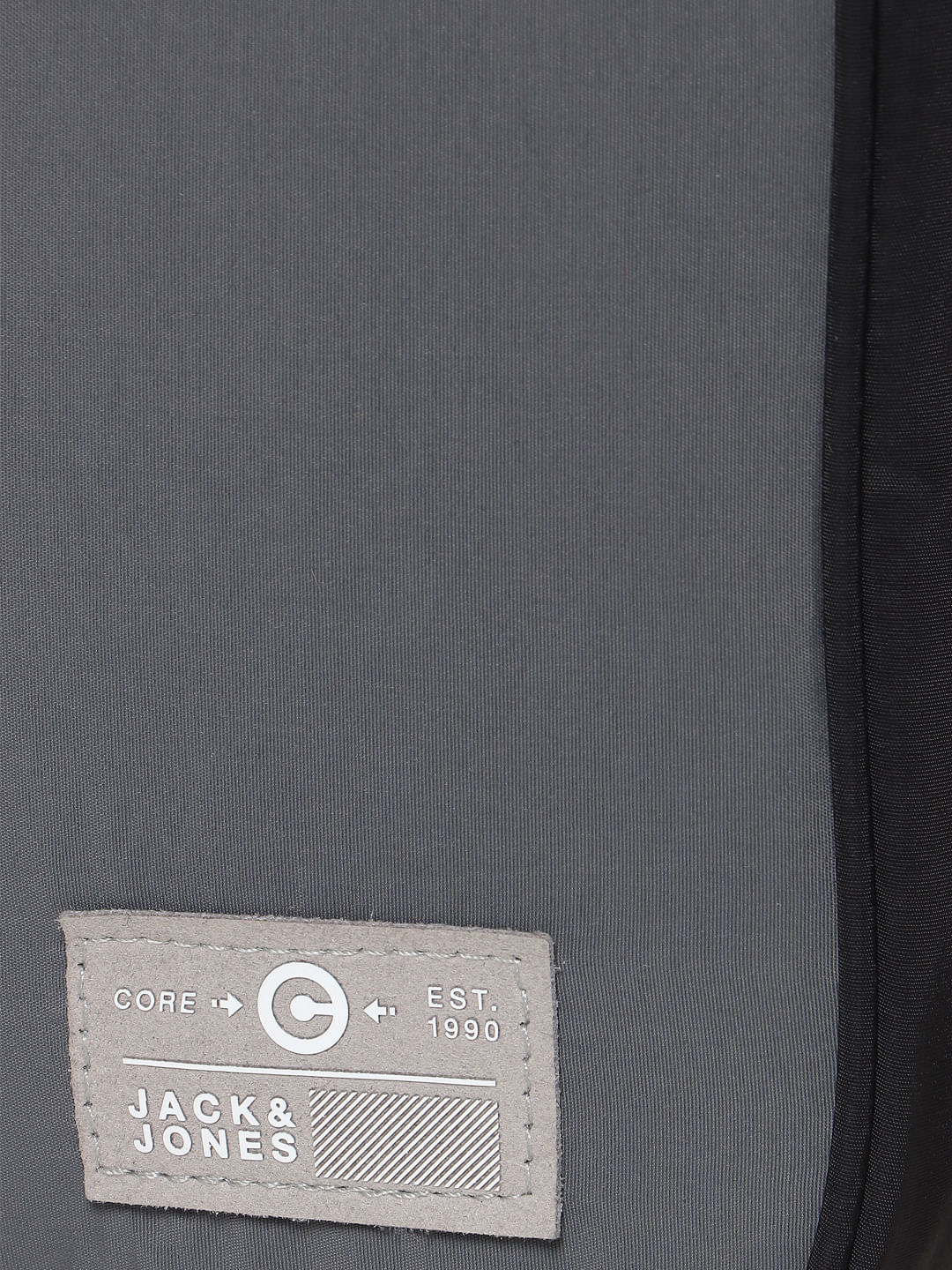 Black & Grey Sling Bag - Image 7