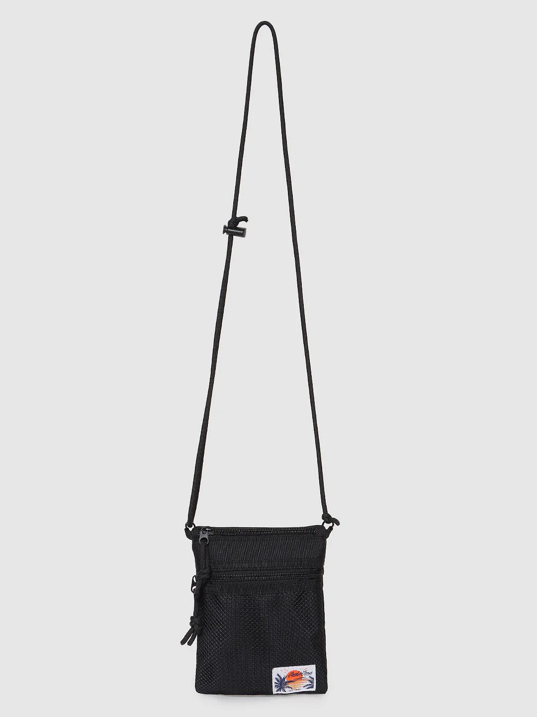 Black Mesh Sling Bag - Image 2