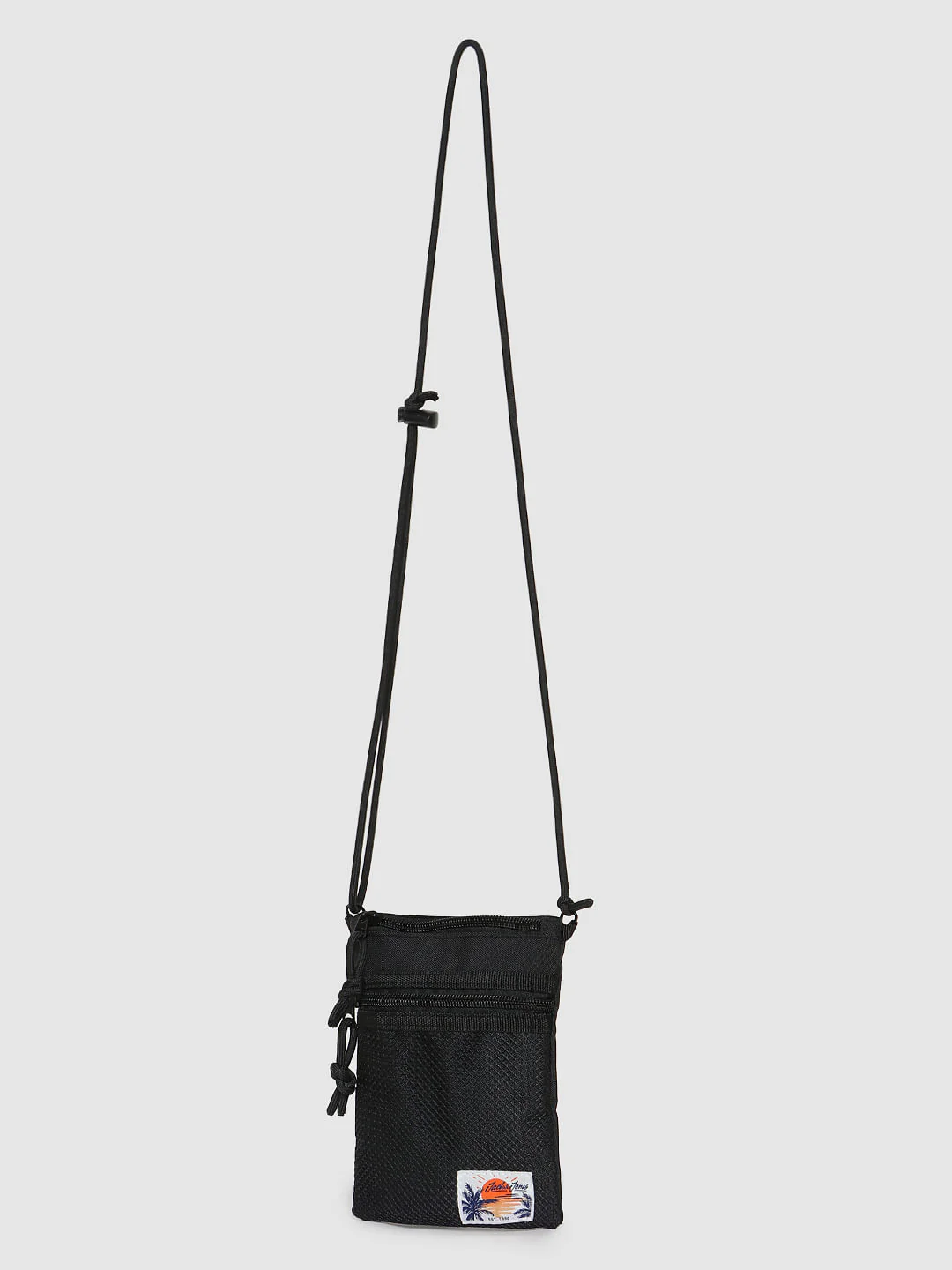Black Mesh Sling Bag - Image 3