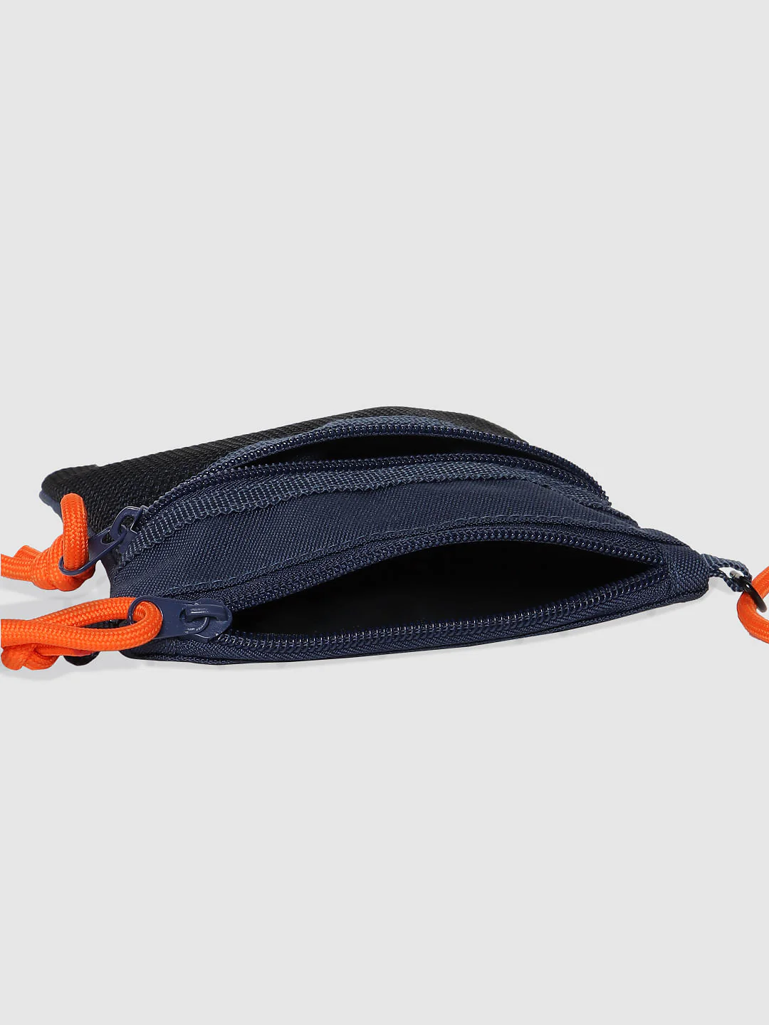 Navy Blue Mesh Sling Bag - Image 7