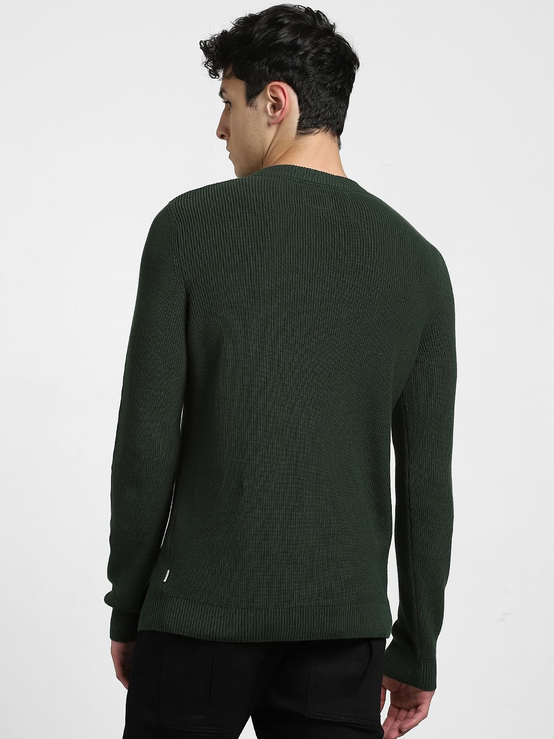 Green Knitted Sweater - Image 4
