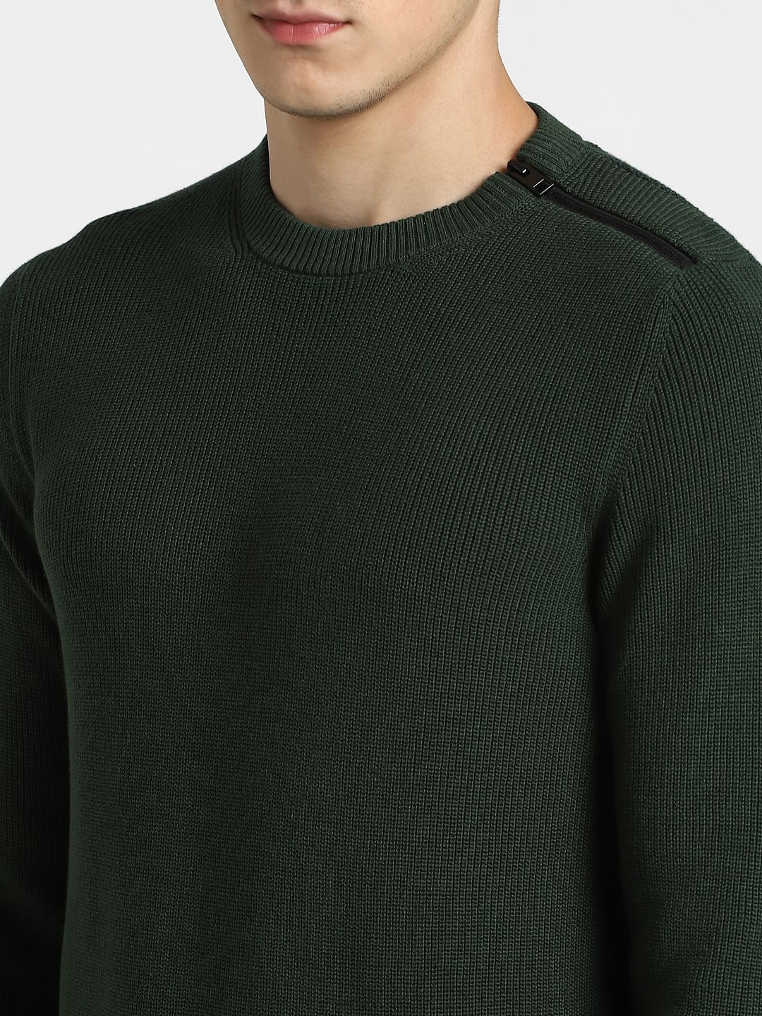 Green Knitted Sweater - Image 5
