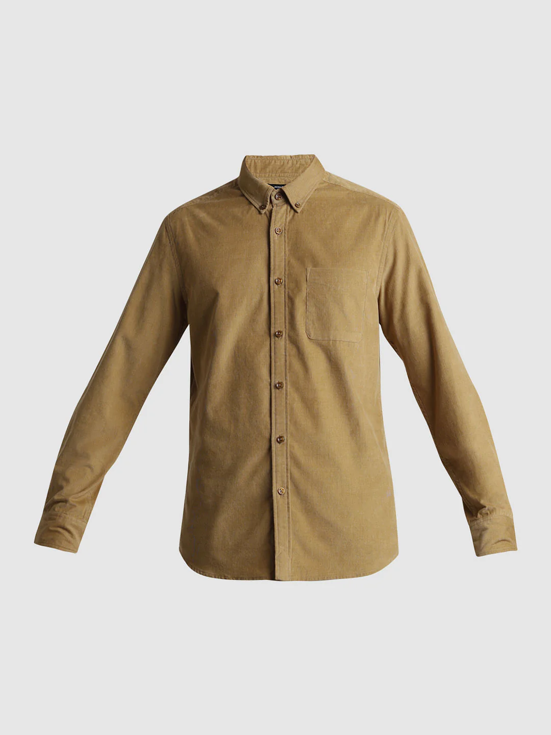 Brown Corduroy Full Sleeves Shirt - Image 7