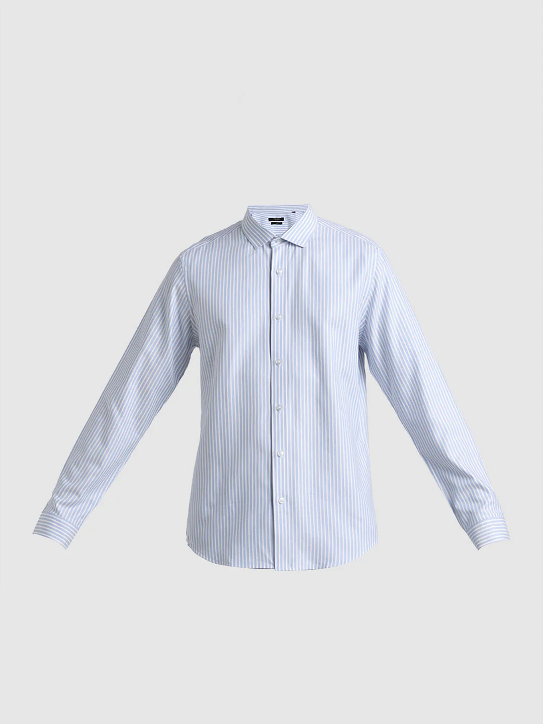 White Striped Full Sleeves Shirt - Image 7