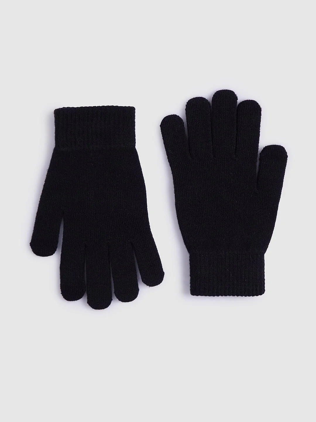 Black Gloves - Image 2