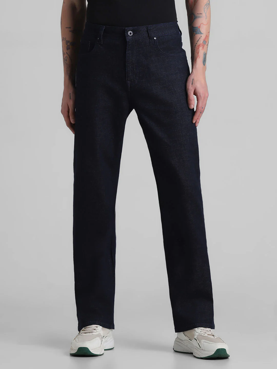 Dark Blue High Rise Ray Bootcut Jeans