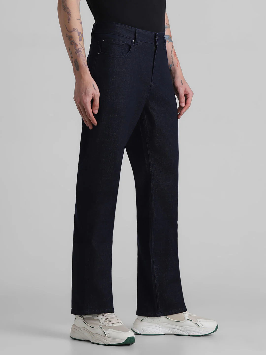 Dark Blue High Rise Ray Bootcut Jeans - Image 2
