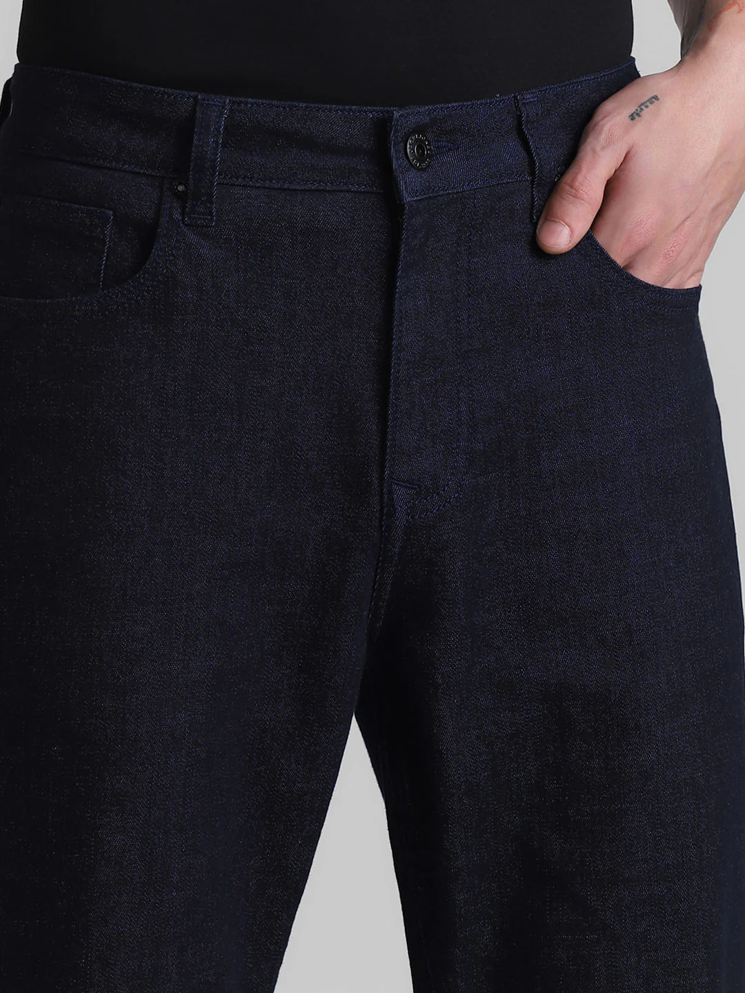 Dark Blue High Rise Ray Bootcut Jeans - Image 4